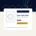 Test For Life DNA Health Test Kit